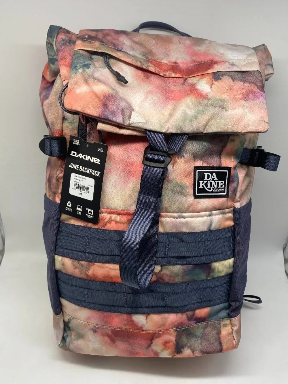 DAKINE JUNE 25L BACKPACK WATERCOLOR